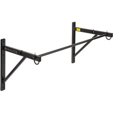 GYM MASTER Wall Mounted Pull/Push Chin Up Bar Gym Exercise Fitness Workout