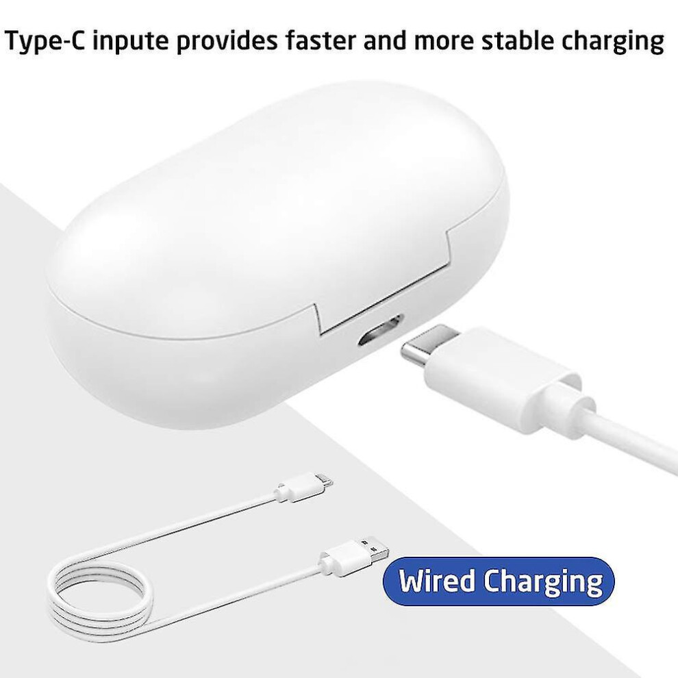 Wired Charging Case Replacement Compatible With Samsung Galaxy Buds Plus Sm-R175/Sm-R170 Galaxy Buds Not Included 7669443008351