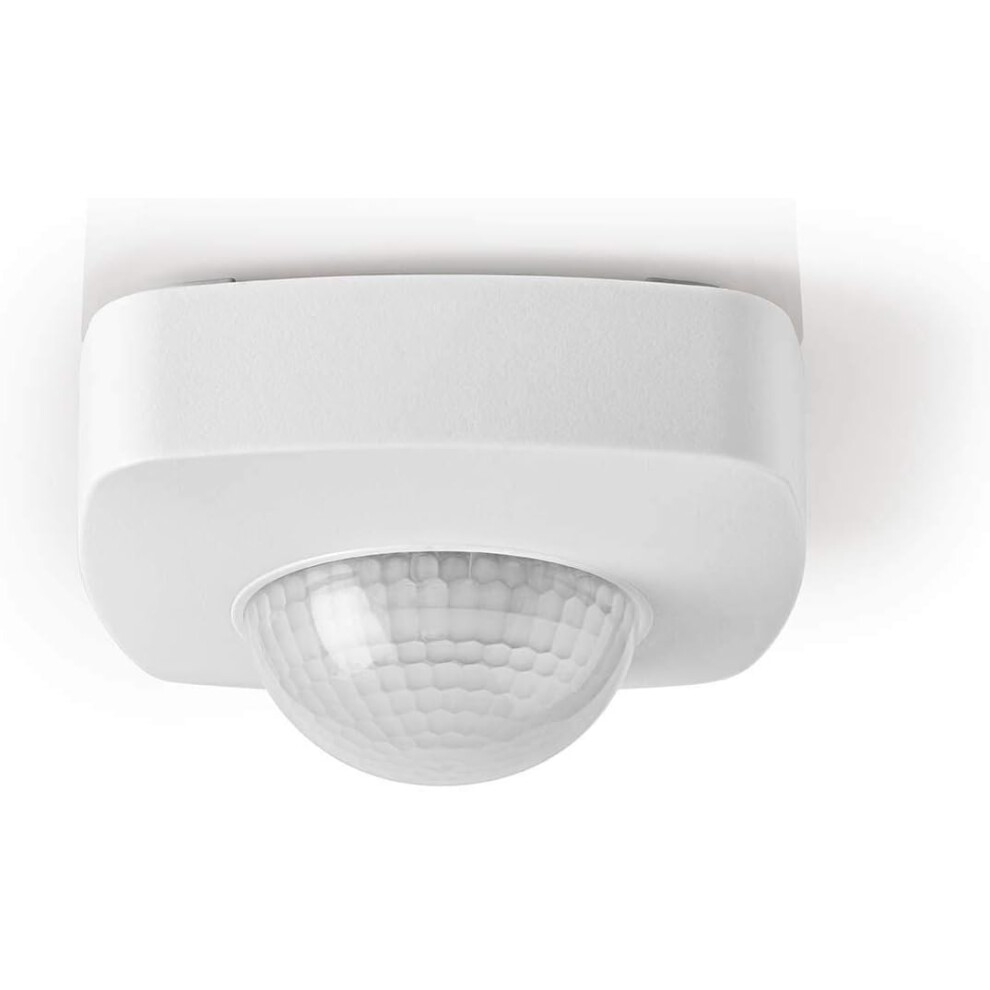 Pir Occupancy Motion Sensor Detector Light Switch, Ceiling Mount, 360 Degree 6M Range, Round, Square 5412810310616