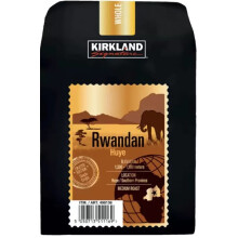 Kirkland Signature Rwandan Medium Roast Whole Coffee Beans, 907g