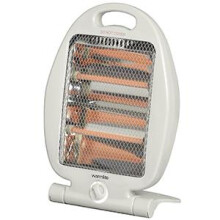 Warmlite WL42006 Folding Quartz Heater, 2 Heat Settings, Carry Handle, 400-800 W, White