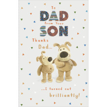 Boofle Dad From Your Son Daddy's Best Friend! Cute Father's Day Greeting Card