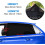 Car Side Window Sun Shade 2Pack, Sun Shade Blocking Mosquito Net 2