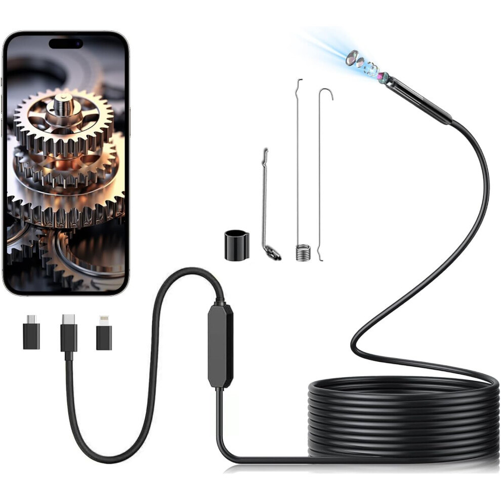 Endoscope Inspection Camera 799487933429