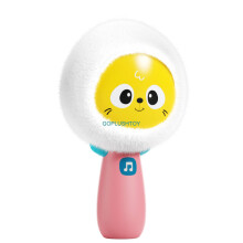 (Rosa) Micrófonos Karaoke Inalámbricos Bluetooth - Juguete Regalo para Niños y Niñas