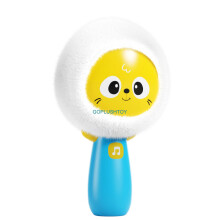 (Azul) Micrófonos de karaoke inalámbricos con Bluetooth, juguetes para niños y niñas