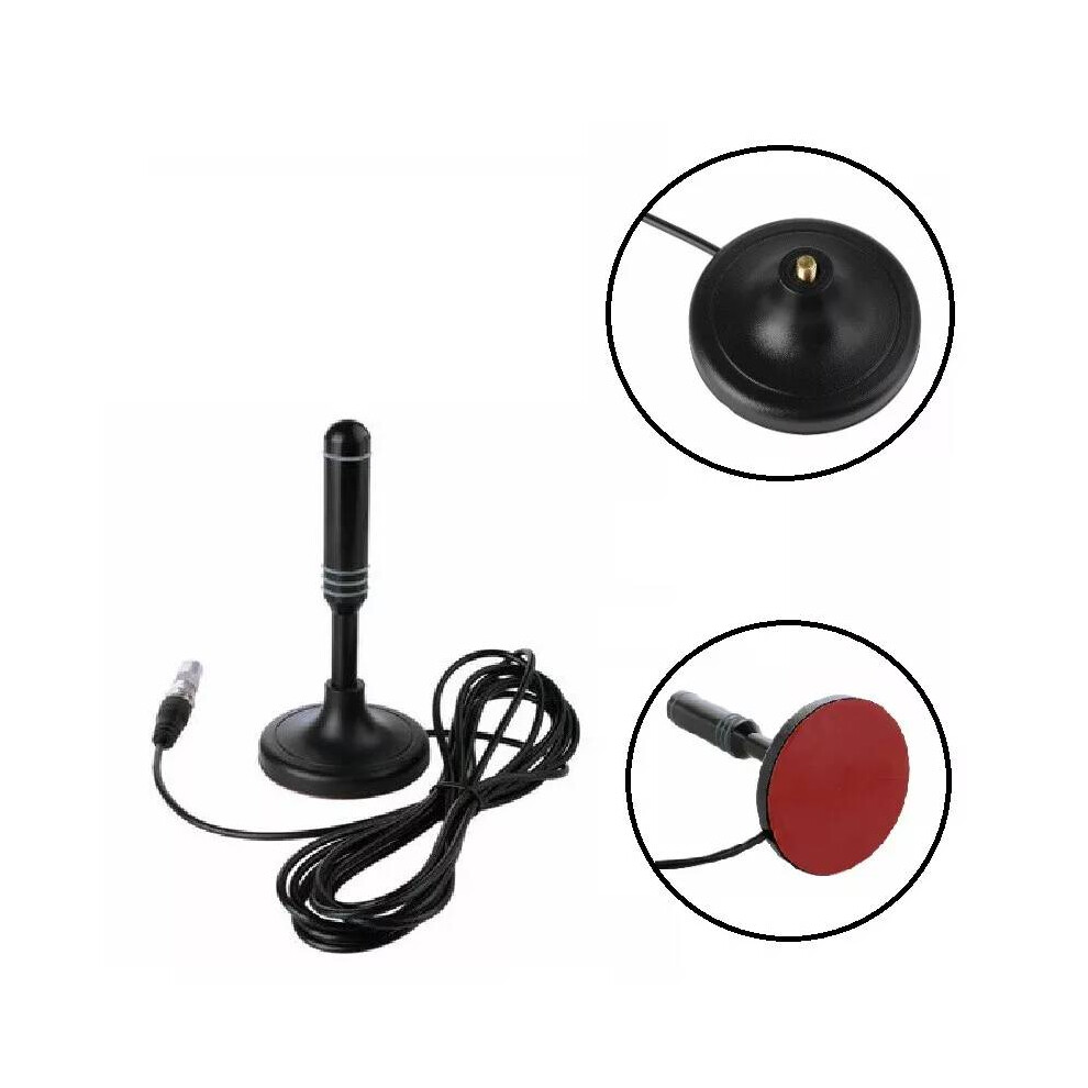 Antenna Indoor Tv Outdoor Digital Hd Freeview Aerial Ariel Tool Best Portable
