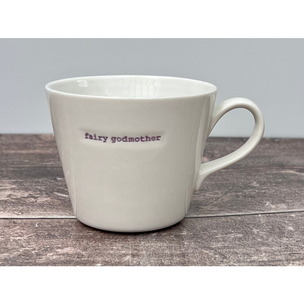 White âfairy godmother' Mug