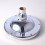 Round Solar Shower Head 5