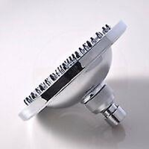 Round Solar Shower Head 1