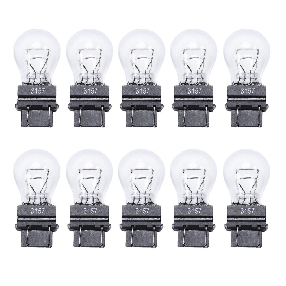 10X 3157 Bright Bulbs Tail Brake Backup Reverse S8 Signal Lamp Turn Signal Light 7669443030345