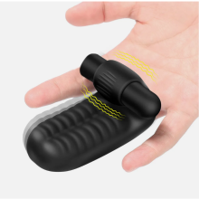 Vibrating Finger Clit Vibrator Anal G-spot Massager Sex Toys