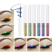 (color 3) Chameleon Liquid Eyeliner, Shifting Eyeliner Pen Waterproof Liquid Eyeliner