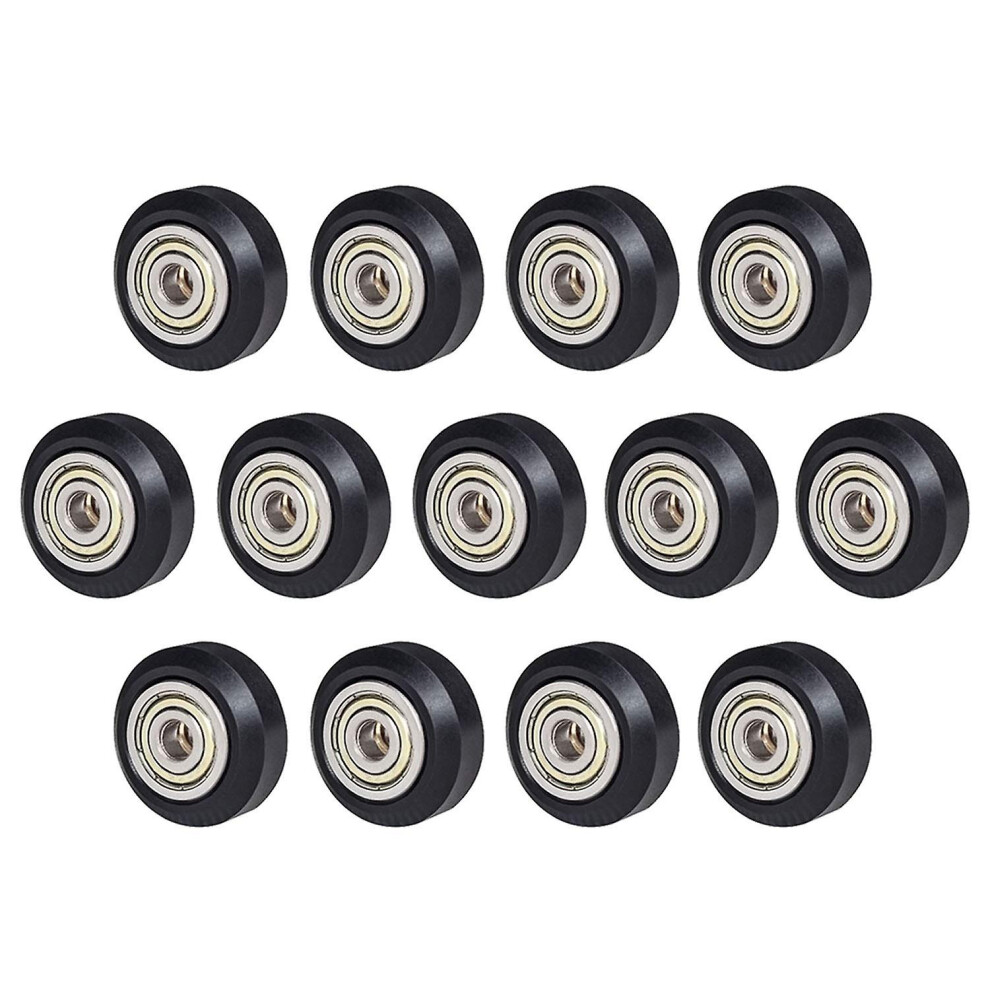 [13Pcs/Pack]3D Printer Pulley Wheels 625Zz Linear Bearing Ulley Passive Round Wheel Roller For Cr10, 3 7669443035654