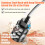 (Orange) Cordless Car Power Washer 5