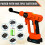 (Orange) Cordless Car Power Washer 4