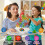 (32 pcs blocks) Tetra Tower Balance Stacking Blocks Desktop Game, Balance Game 3