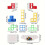 (24 pcs blocks) Tetra Tower Balance Stacking Blocks Desktop Game, Balance Game 4