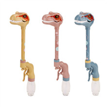 (dinosaur 1pc) Creative Long Neck Water spray Toy Toucan Dinosaur Alpaca Press Spray Parent-Child Interactive