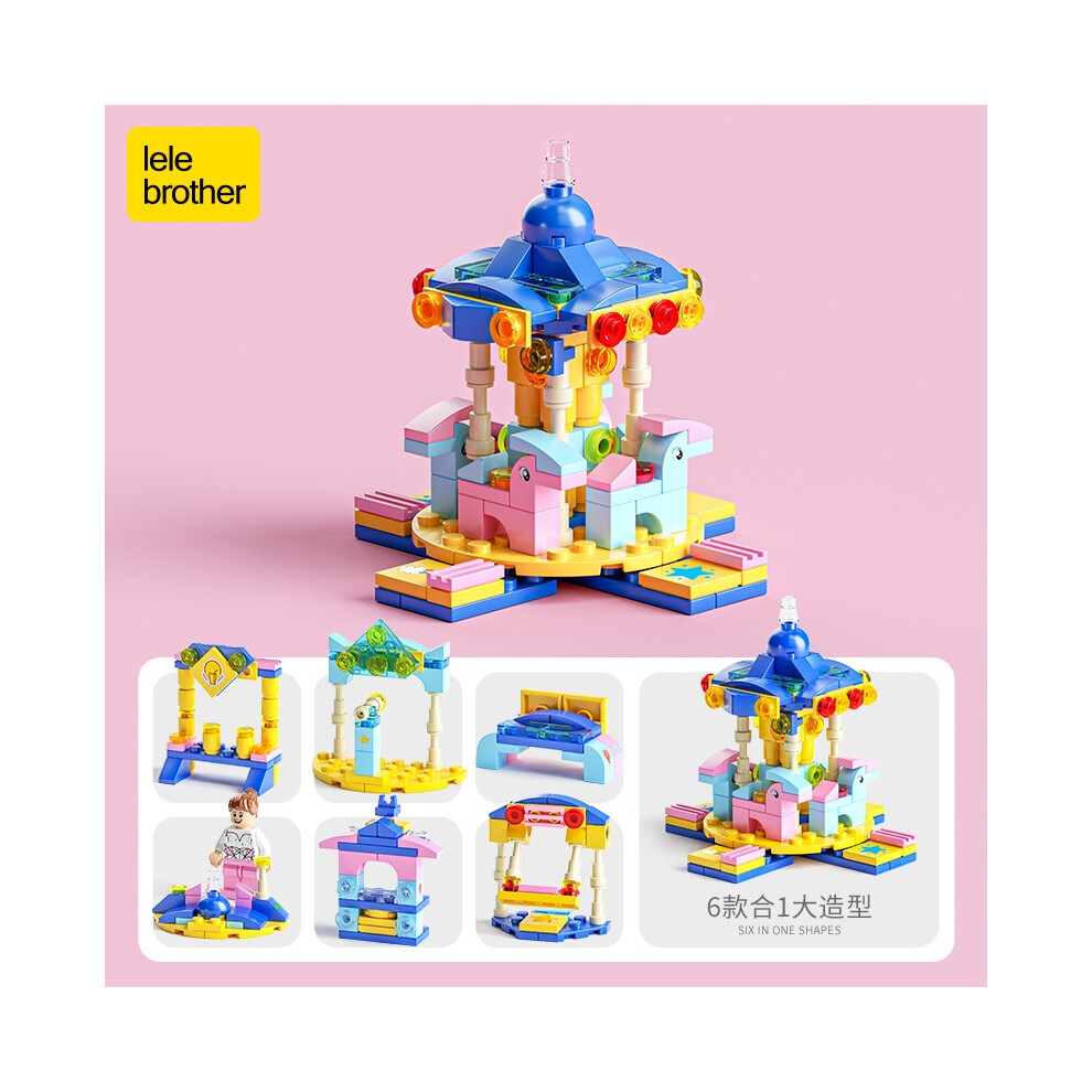 Photos - Construction Toy  6 in 1 3D SWAT SWAT POLICE CONSTRUCTION BLOCKS 147 PCs Bricks Educational Toys for Children(8612-8-parco DE AMUSAGEM)