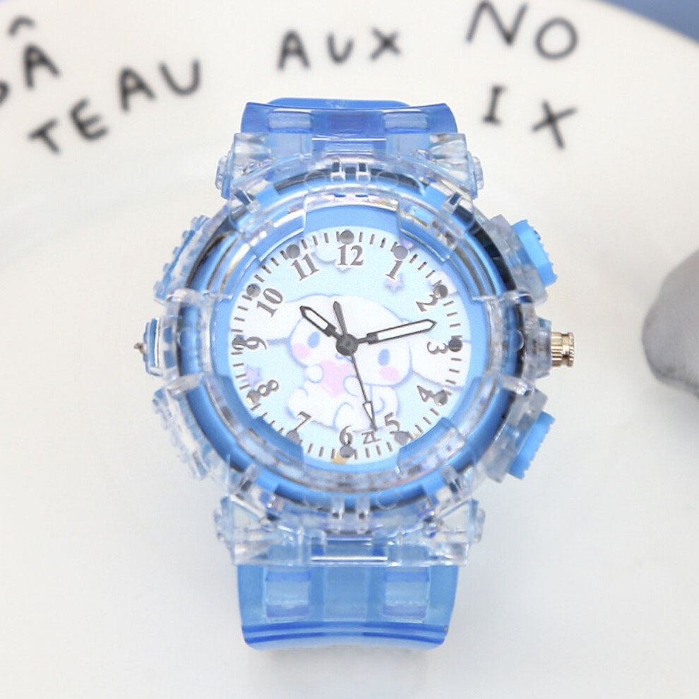 (Cinnamoroll) Cartoon Kids Spiderman Watch LED Light Kids Watches-image-OPC-PDTNFHX-NEW