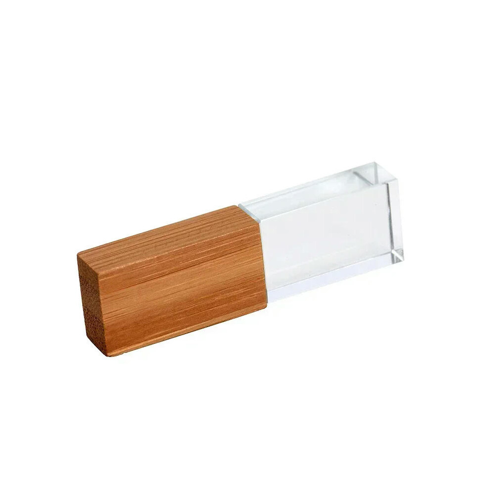 (4GB, Carbonized  no box) JASTER Crystal Wooden usb flash drive pen drive U disk memory stick pendrive 4GB 8GB 16GB 32GB 64GB wedding gift thumb drive