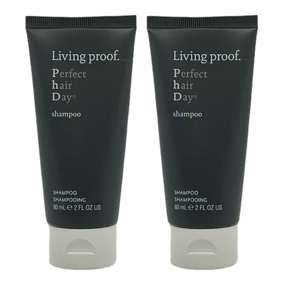 Living Proof Perfect Hair Day (Phd) Shampoo 2 Oz (Pack of 2)