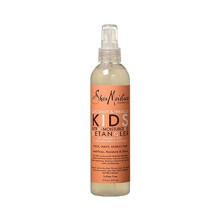 SheaMoisture Kids Extra Moisturizing Detangler for Curly Hair Coconut and Hibiscus Kids Detangler with Shea Butter