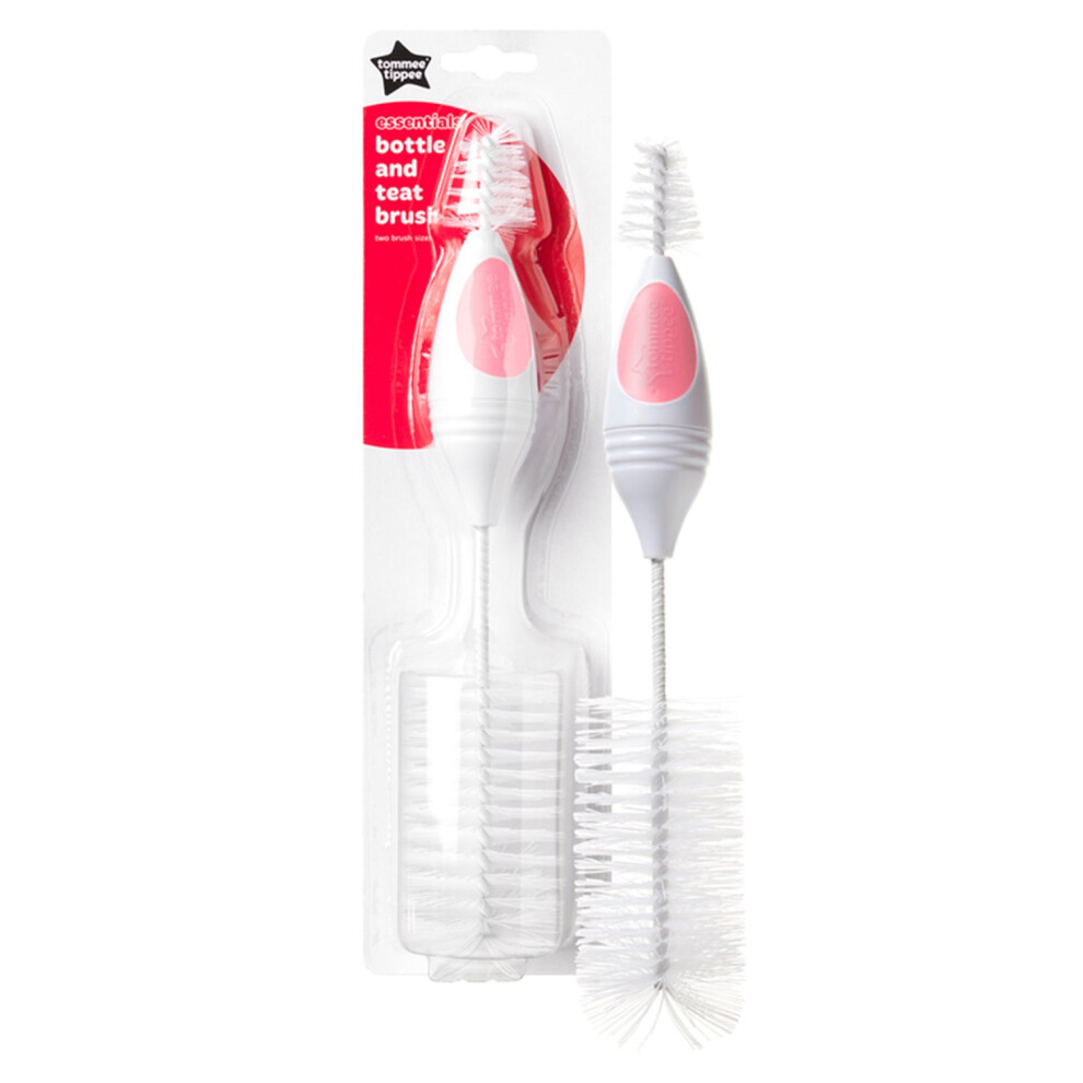 Essentials Bottle And Teat Cleaning Brush Assorted