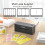 (Black) MUNBYN Shipping Label Printer Bluetooth Connection, Thermal Label Printer 4x6, Postage Label Printer for Business 15