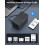 (Black) MUNBYN Shipping Label Printer Bluetooth Connection, Thermal Label Printer 4x6, Postage Label Printer for Business 6