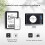 (Black) MUNBYN Shipping Label Printer Bluetooth Connection, Thermal Label Printer 4x6, Postage Label Printer for Business 11