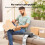 (Black) MUNBYN Shipping Label Printer Bluetooth Connection, Thermal Label Printer 4x6, Postage Label Printer for Business 16