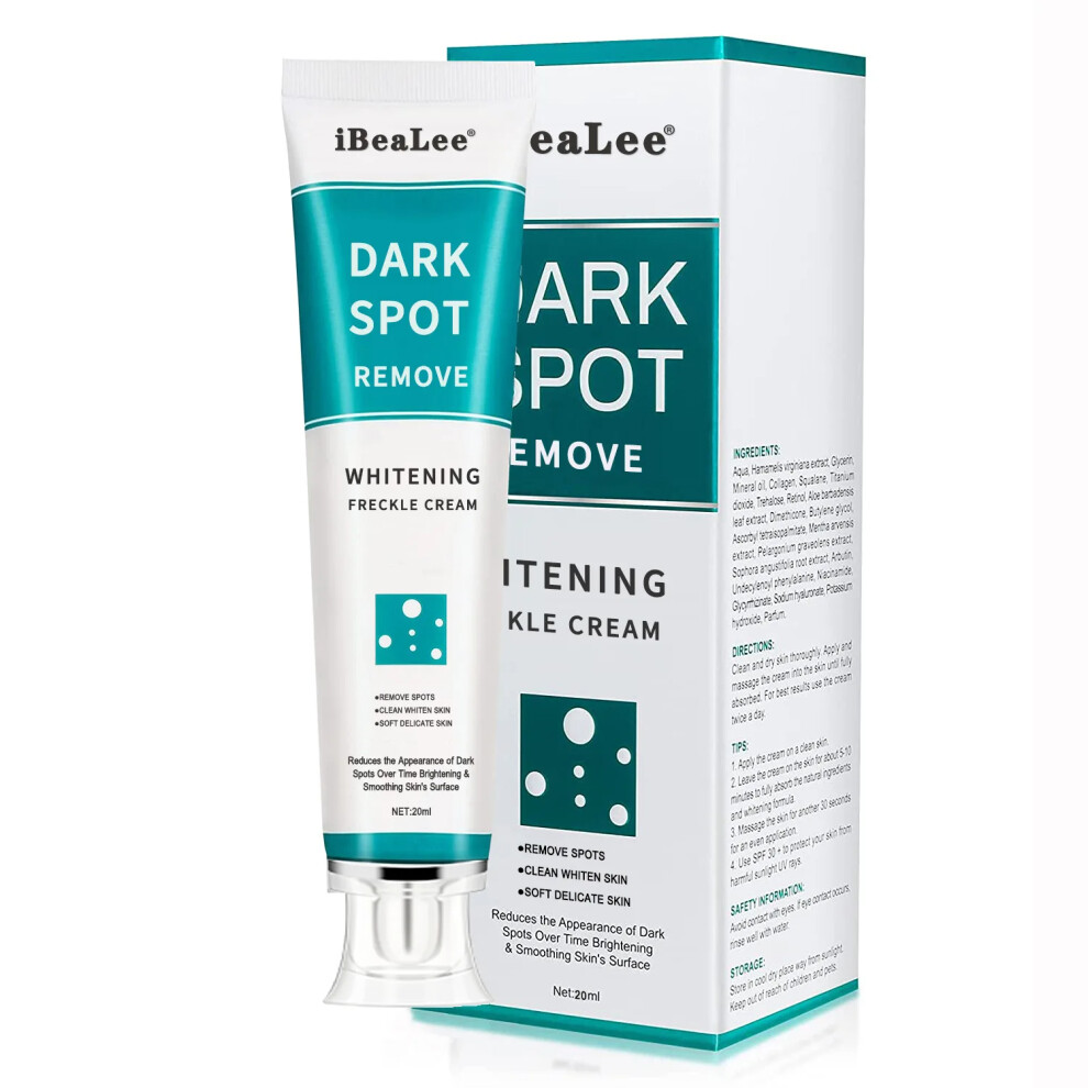 Cream/Dark/Light Whitening Freckle Remove Spots Melasma Anti Fade Pigmentation Anti-Aging Skin Care