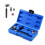 Professional Brake Pipe Flaring  Reamer Riveter Tool 3/16 SAE Blue 7