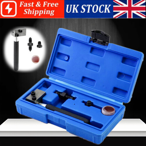 Professional Brake Pipe Flaring  Reamer Riveter Tool 3/16 SAE Blue