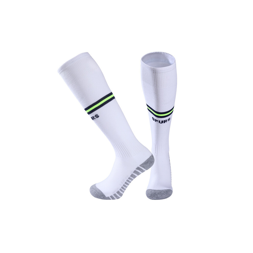 (Home, Kids(EU 30-36)) 23 Season Football Socks For SPURS Kids & Adults Training Sport Racing Stocking