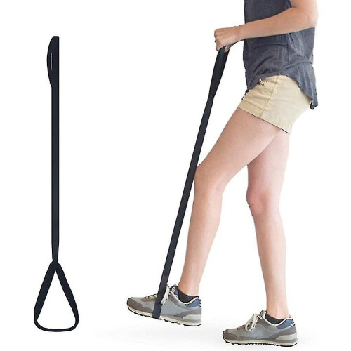 Belt Leg Lifter Rigid Physical Therapy Mobility Tool Elderly Foot Loop Assist 2