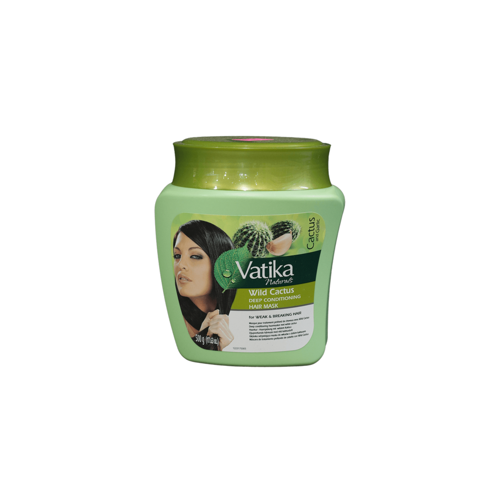 Dabur Vatika Wild Cactus Hair Mask, 500G