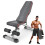 YOLEO 660LBS Adjustable/Foldable Strength Weight Bench for Full Body Workout 1