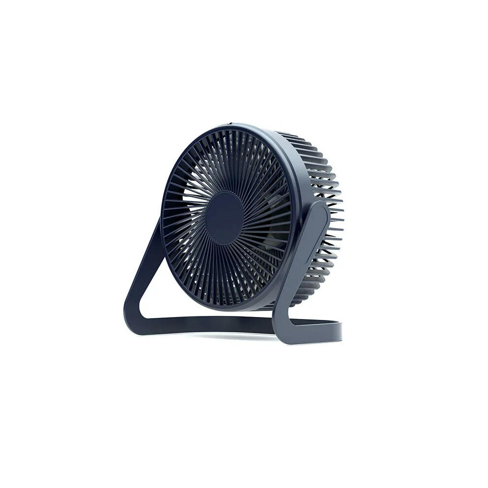 (Black) Portable Mini Hand Clip Fan USB Charging Quiet Desktop Electric Fan High Quality Student Dormitory Small Cooling Ventilador Fans