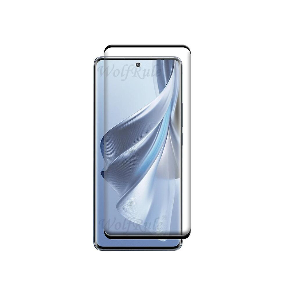 For Oppo Reno 10 Pro 5g Tempered Glass Full Cover Curved 9h Hd Screen Protector
