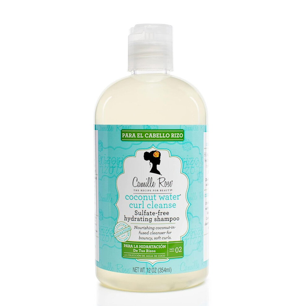 Camille Rose Coconut Water Shampoo 12 oz