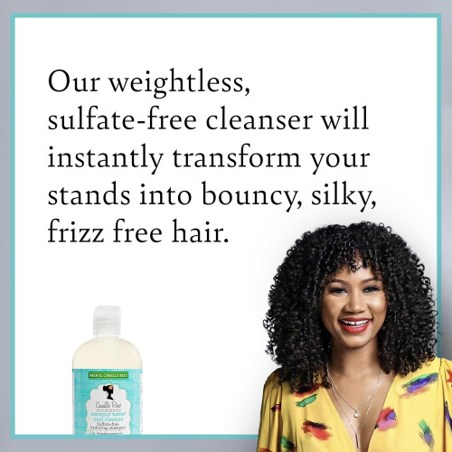 Camille Rose Coconut Water Shampoo 12 oz 2