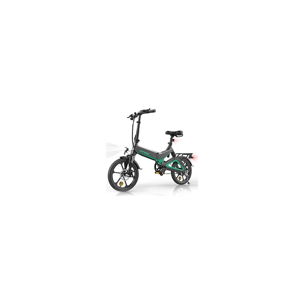 ELECTRIC BIKE  BK2 Folding E-Bike with 16 inch wheel size