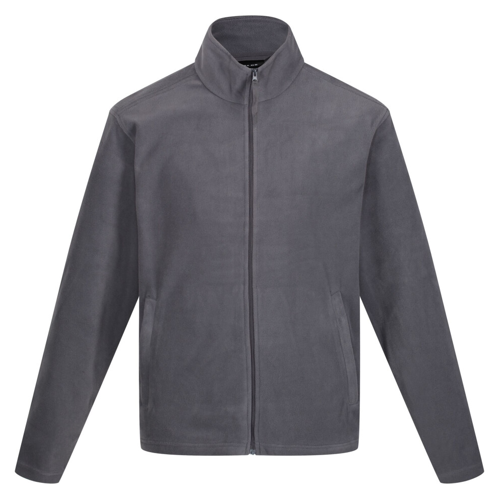 New Regatta Men's (L, Seal ) Classic Microfleece Jacket Grey