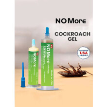 No More Cockroach Gel Baitl Effective Pest Control Pest-Free Zone Cockroach Gel 30g ( Pk Of 2 )