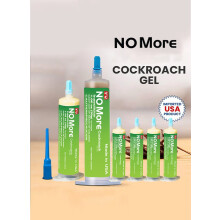No More Cockroach Gel Bait Anti-Insect Insecticide Cockroach Treatment Gel 30g (Pk Of 6 )