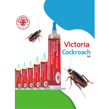 Victoria Cockroach Gel Bait Trusted Anti-Insect Repellent Gel Solution (Pk Of 6) (30*6)g