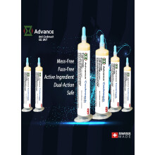 Advance Anti-Cockroach Gel Anti Insects Repellent Gel Best Cockroach Killer (PK Of 6 ) (30*6)g